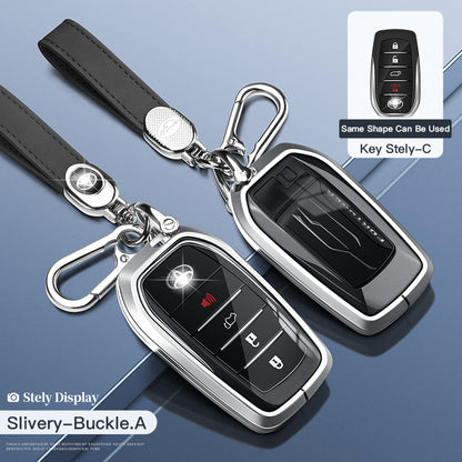 For Ford Corolla Key Fob Case Cover 3 Button/4 Button