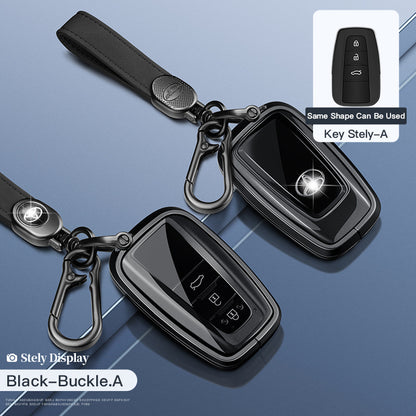 For Toyota Camry Key Case Fob Cover (3 Button/4 Button)