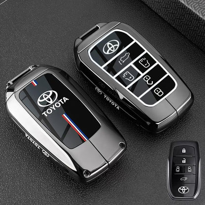 For Toyota Sienna Key Case Fob Cover 4 Button/ 5 Button