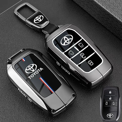 For Toyota Sienna Key Case Fob Cover 4 Button/ 5 Button