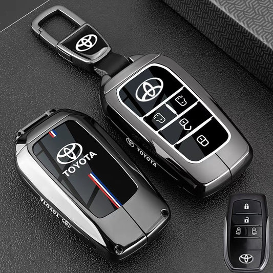 For Toyota Sienna Key Fob Case Cover 4 Button/ 5 Button