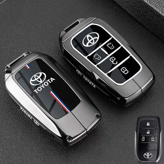 For Toyota Sienna Key Case Fob Cover 4 Button/ 5 Button