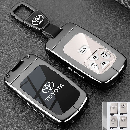 For Toyota Tundra Key Fob Case Cover 2 3 4 Button
