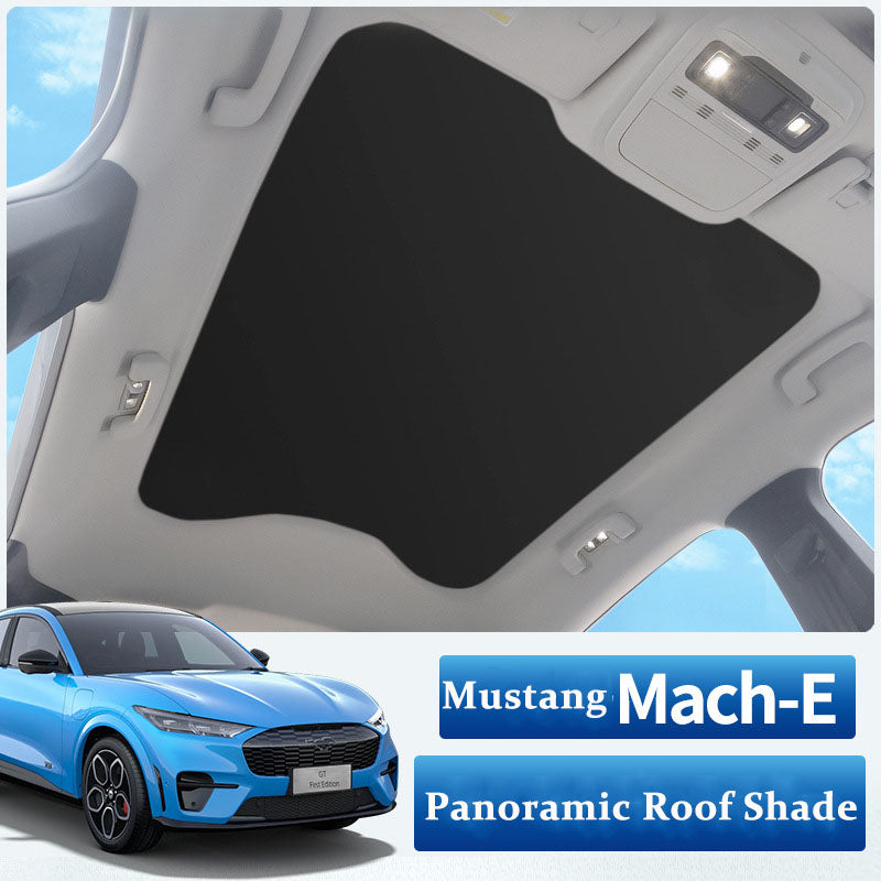 Ford Mustang Mach E Sunroof Glass Roof Sunshade 2021-2025