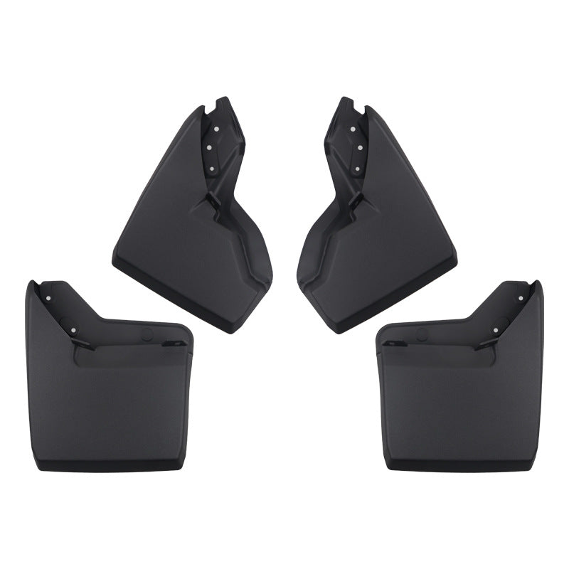 Front and Rear Mud Flaps Mudguards For Toyota 4Runner 2025-2026