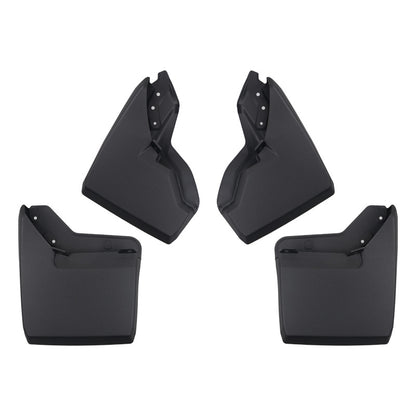 Front and Rear Mud Flaps Mudguards For Toyota 4Runner 2025-2026