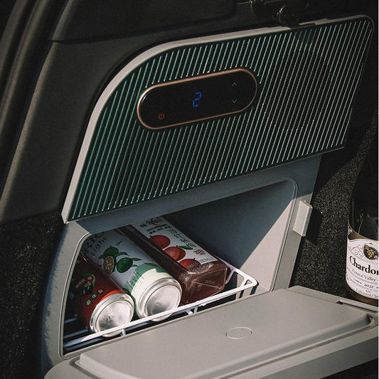 Model Y Trunk Refrigerator Hidden Cooler 15L Sub Trunk Fridge For Car Camping (Gen 1)