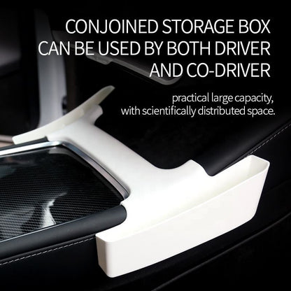 Tesla Model 3/Y Center Console Side Organizer Storage Box