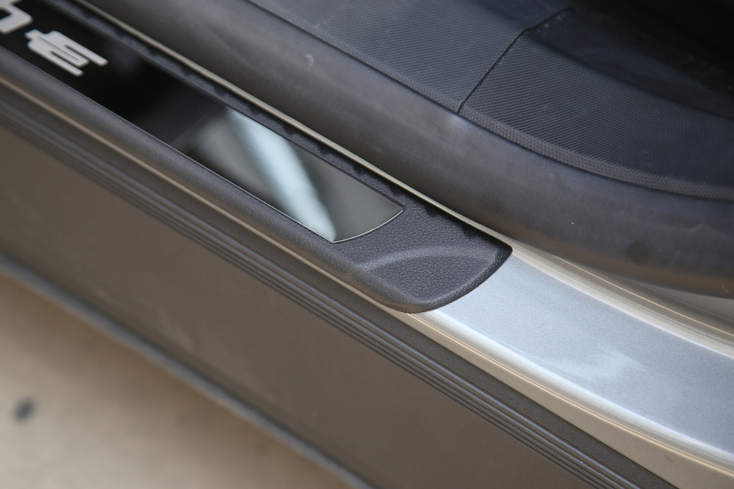 Ford Mustang Mach E Door Sill Protector Sticker 2021 2022 2023 (4Pcs)
