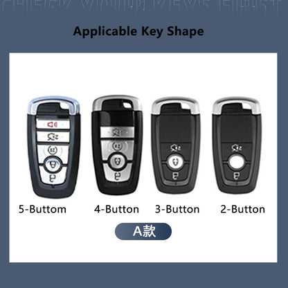 Key Case Cover Key Shell For Ford Mustang Mach E Shelby Horse GT Cobra