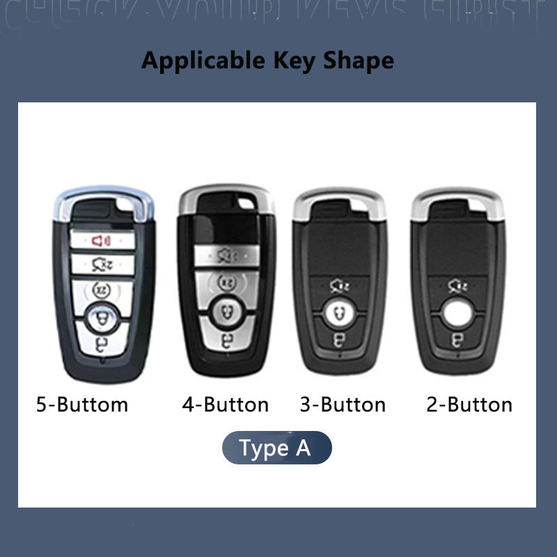 For New Ford Mondeo Key Job Cover