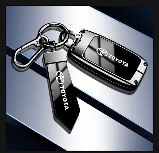 For Toyota Crown Key Case Fob Cover 2-Button