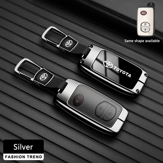 For Toyota Land Cruiser Prado Key Case Fob Cover