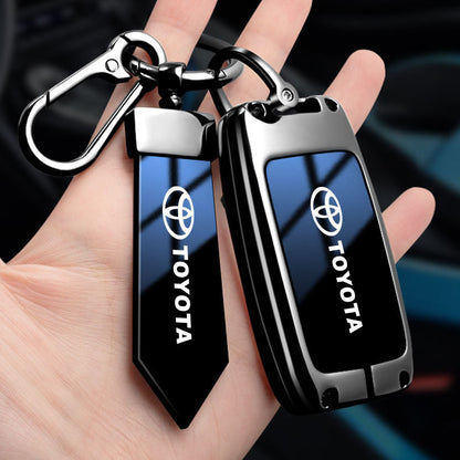 For Toyota Crown Key Case Fob Cover 2-Button
