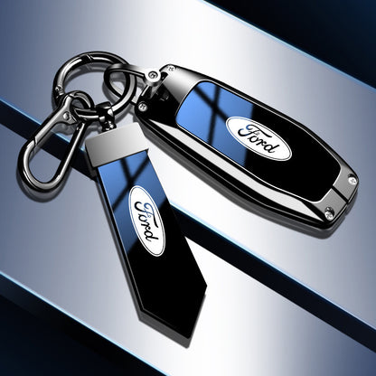 Luxury Key Cover Key Chain For Ford Mustang / Explorer / Mondeo / Edge