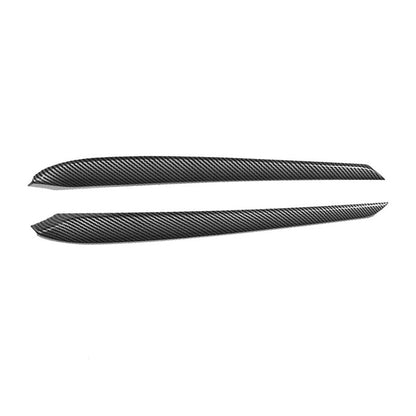 Tesla Model 3/Y Front Door Panel Trim Caps 2Pcs