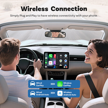 Mini Cube Wireless Carplay/Android Auto Car Adapter