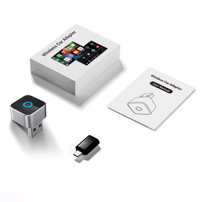 Mini Cube Wireless Carplay/Android Auto Car Adapter