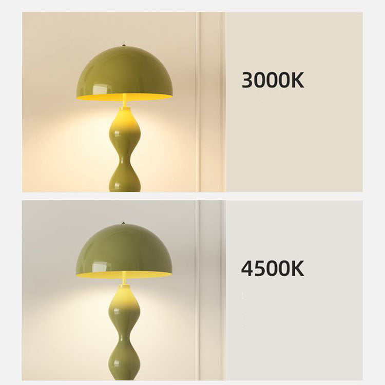 Mushroom 59" Floor Lamp