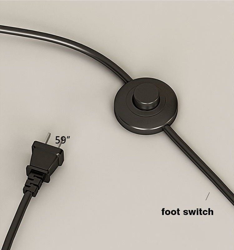 Mushroom 59" Floor Lamp