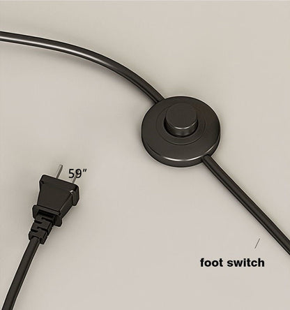 Mushroom 59" Floor Lamp