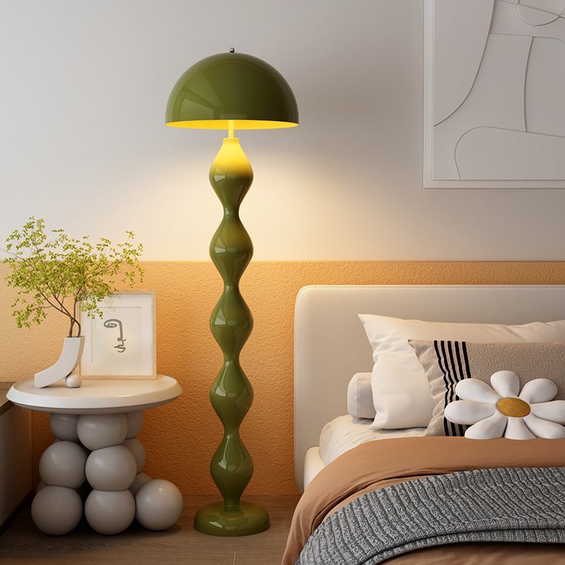 Mushroom 59" Floor Lamp