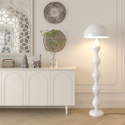 Mushroom 59" Floor Lamp
