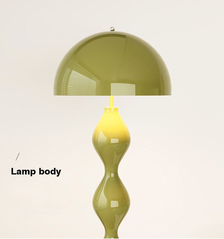 Mushroom 59" Floor Lamp