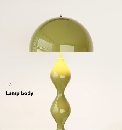 Mushroom 59" Floor Lamp