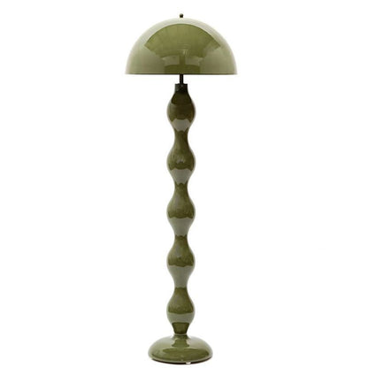 Mushroom 59" Floor Lamp