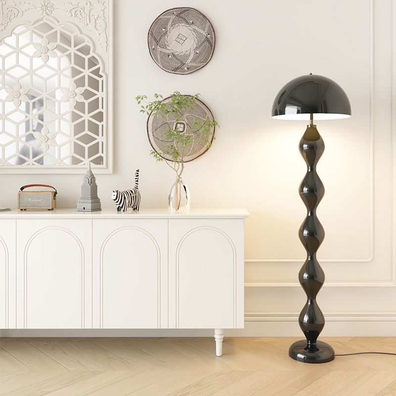 Mushroom 59" Floor Lamp