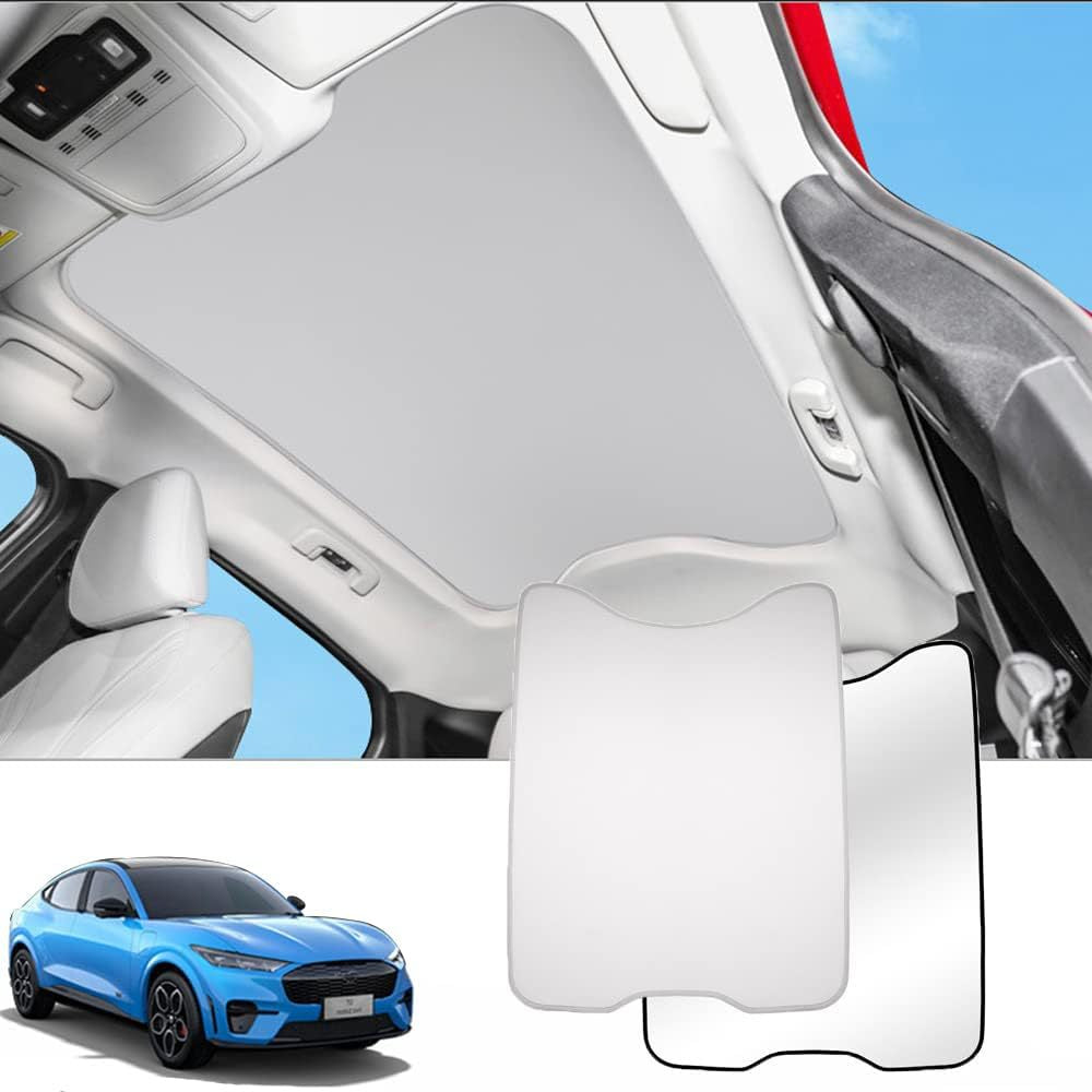 Ford Mustang Mach E Sunroof Glass Roof Sunshade 2021-2025