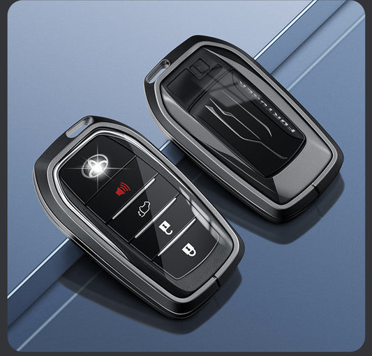 For Toyota Grand Highlander Key Case Fob Cover (3 Button/4 Button)