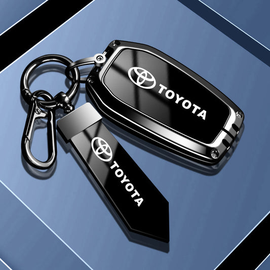 Evtesparts Zinc Alloy Key Fob Cover For Toyota Rav4