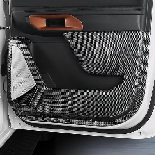 For 2023-2026 Ford Ranger Door Kick Plates
