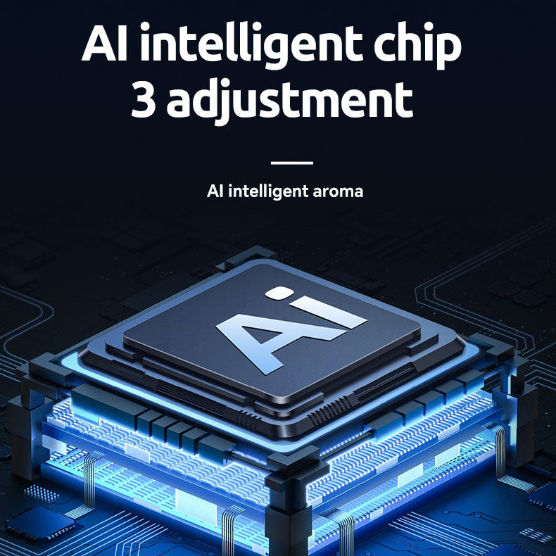 Smart Car Air Fresheners Diffuser With Star Projector and Auto Spray