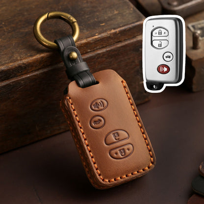 For Toyota Camry Leather Key Fob Cover