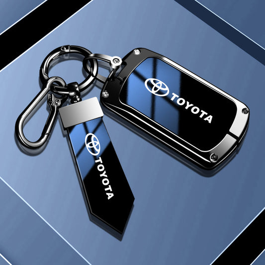 For Toyota Sienna Metal Key Fob Case Cover
