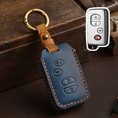 For Toyota Camry Leather Key Fob Cover