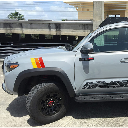 Car Decoration Decals Stickers For Toyota Tacoma/4Runner