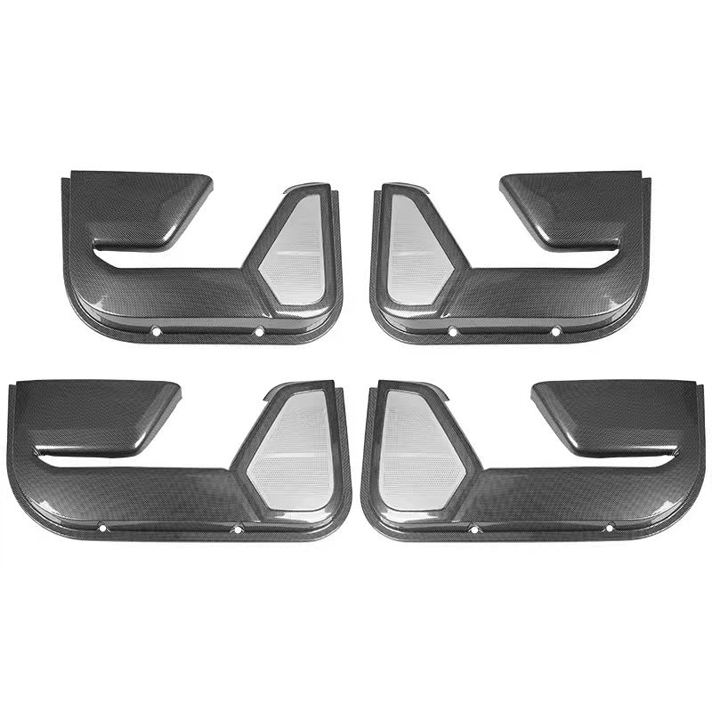 For 2023-2026 Ford Ranger Door Kick Plates