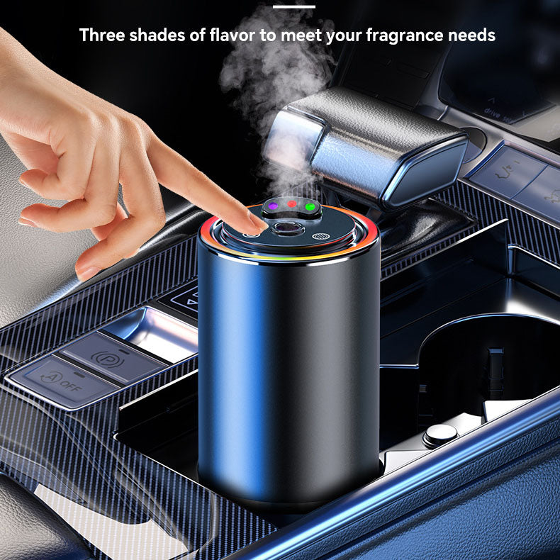 Smart Car Air Fresheners Diffuser With Star Projector and Auto Spray