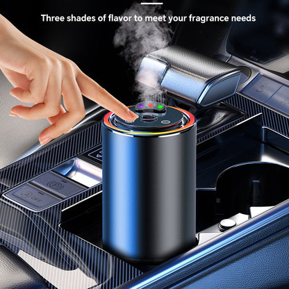 Smart Car Air Fresheners Diffuser With Star Projector and Auto Spray