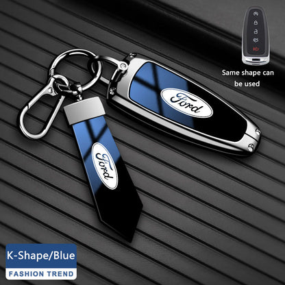 For Ford Escape Metal Key Fob Cover