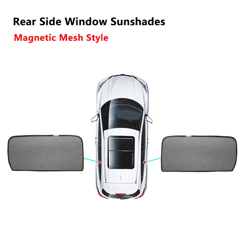 Window Sunshade Windshield Shade For Ford Mustang Mach-E