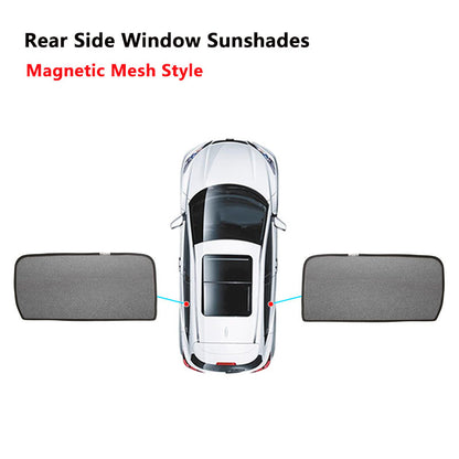 Window Sunshade Windshield Shade For Ford Mustang Mach-E