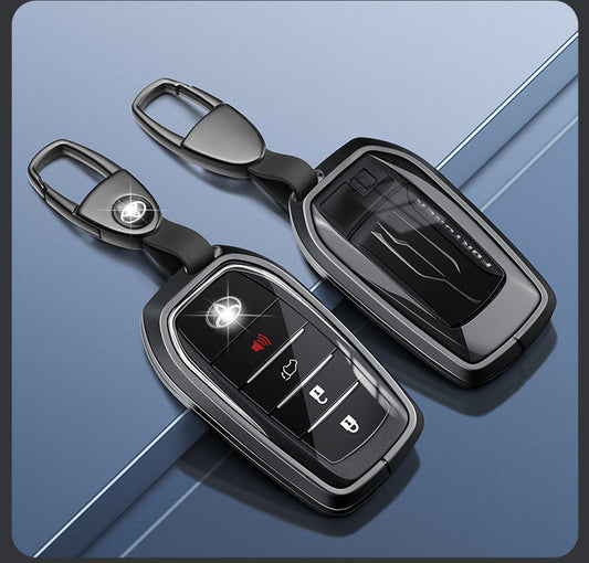 For Toyota Camry Key Case Fob Cover (3 Button/4 Button)