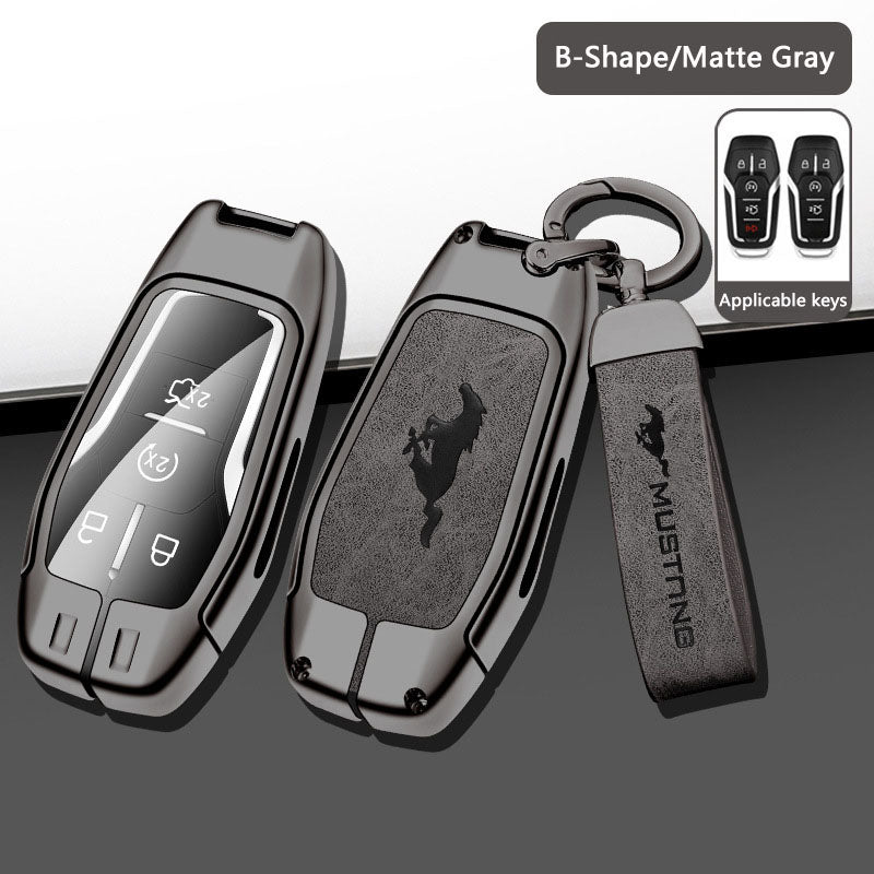 For Ford Mustang Cobra/Mustang Mach-E Key Fob Cover 3 Button/4 Button