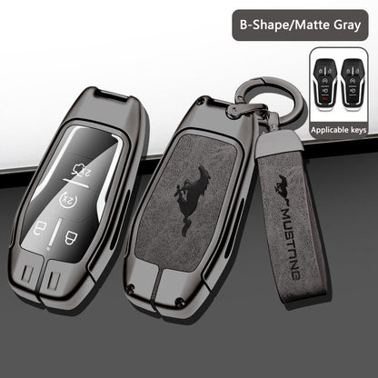 For Ford Mustang Cobra/Mustang Mach-E Key Fob Cover 3 Button/4 Button