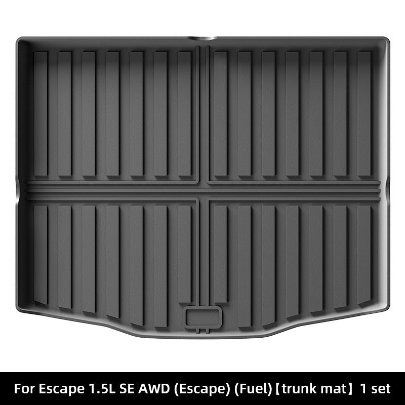 TPE Car Floor Mats Trunk Liners and Seat-Back Mat For Ford Escape